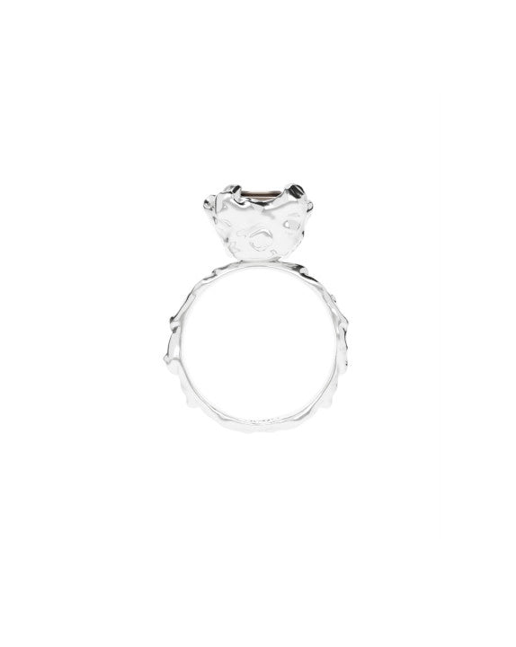 Rauchtopaz Ring