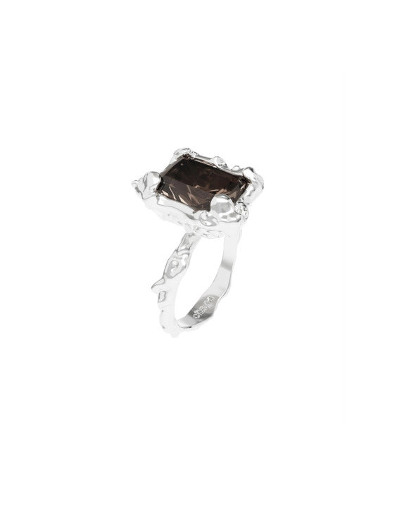 Rauchtopaz Ring