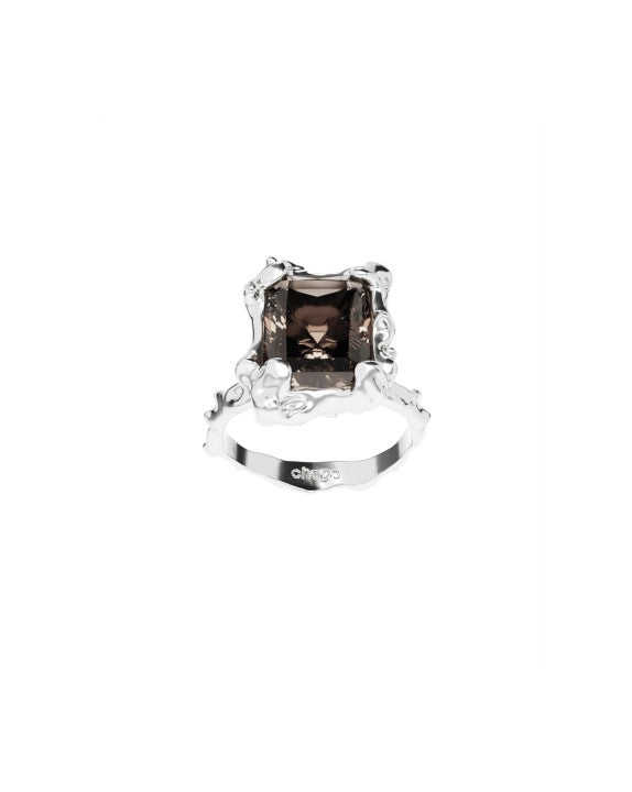 Rauchtopaz Ring