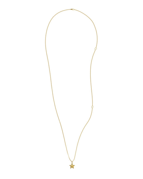 Necklace Star in gold