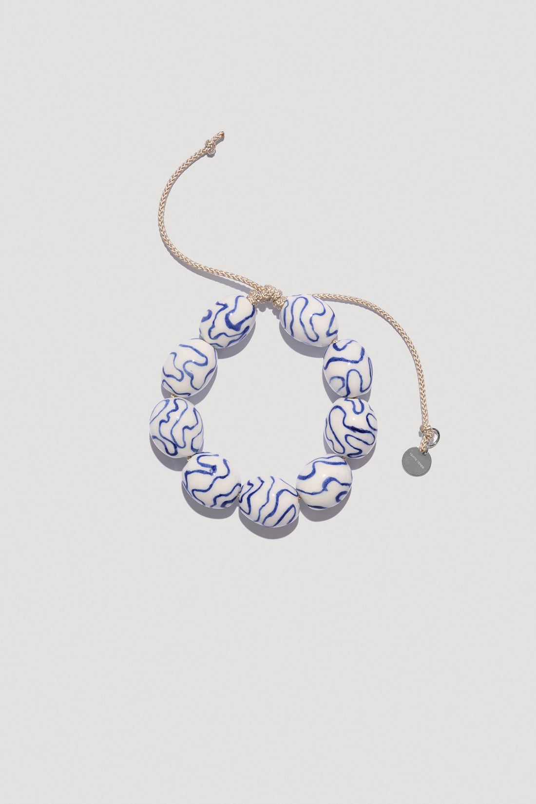 Resort Bracelet in Chinese blue