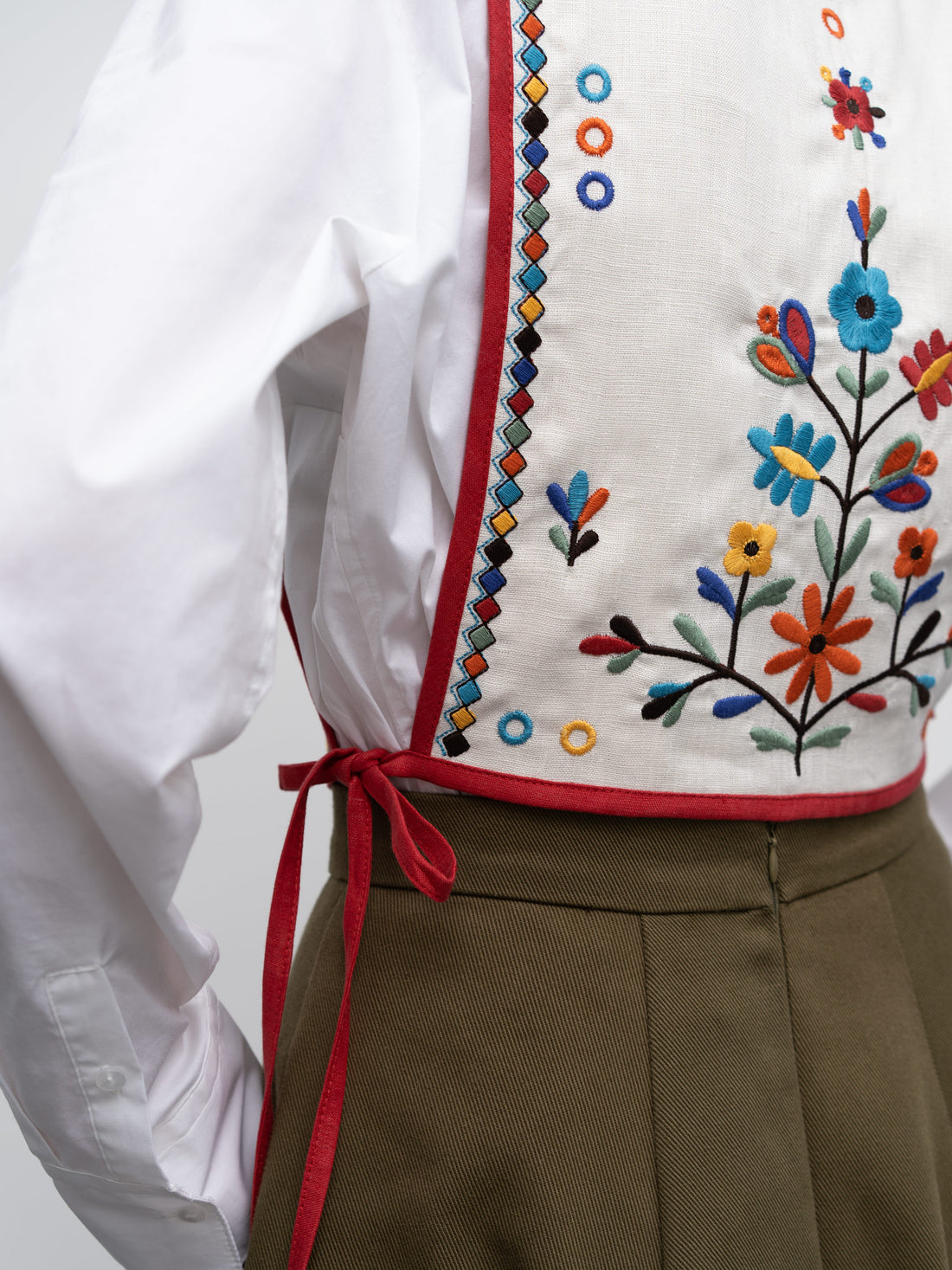 Yaryna Embroidered Vest