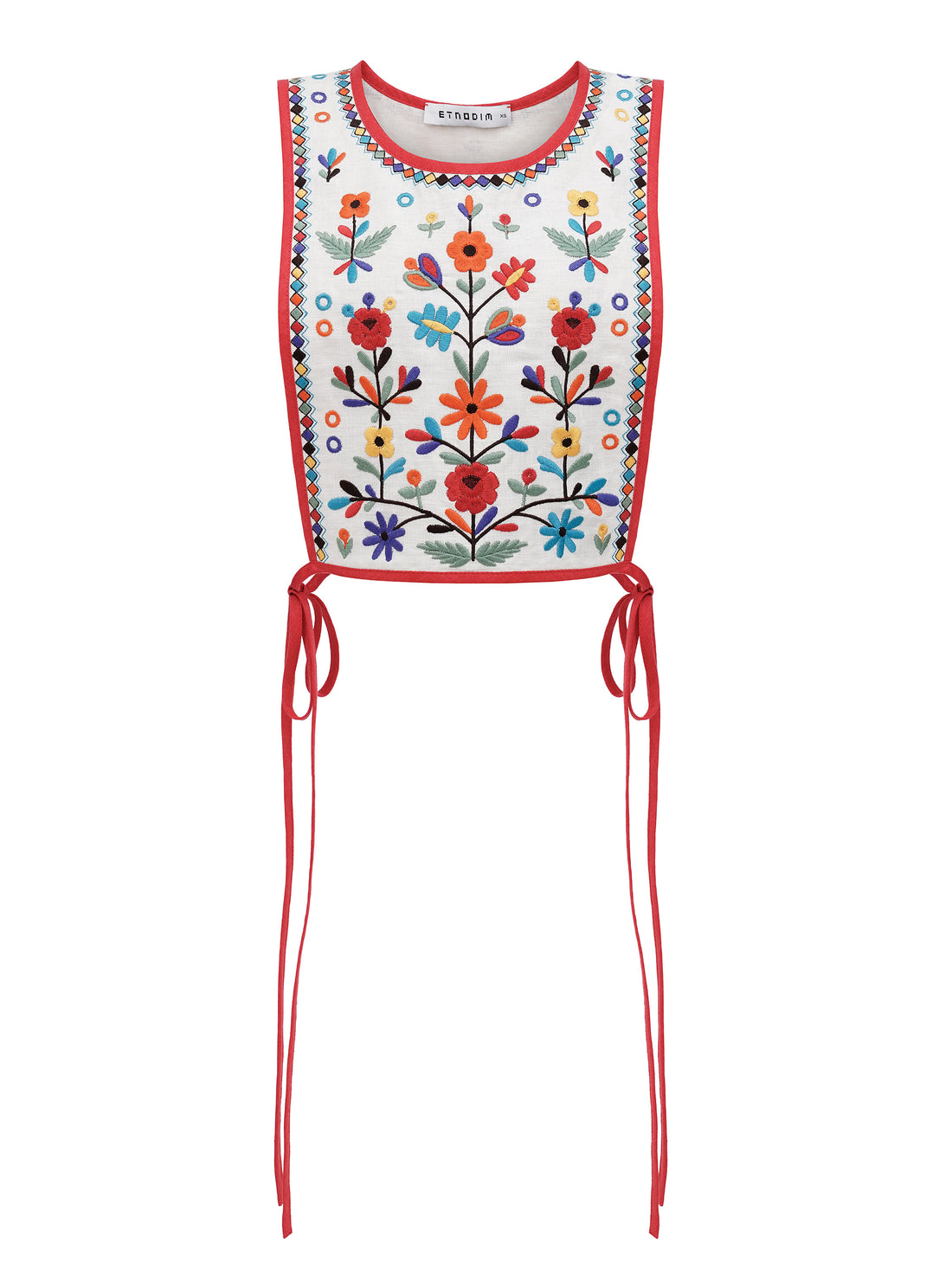 Yaryna Embroidered Vest