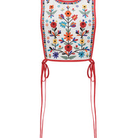 Yaryna Embroidered Vest