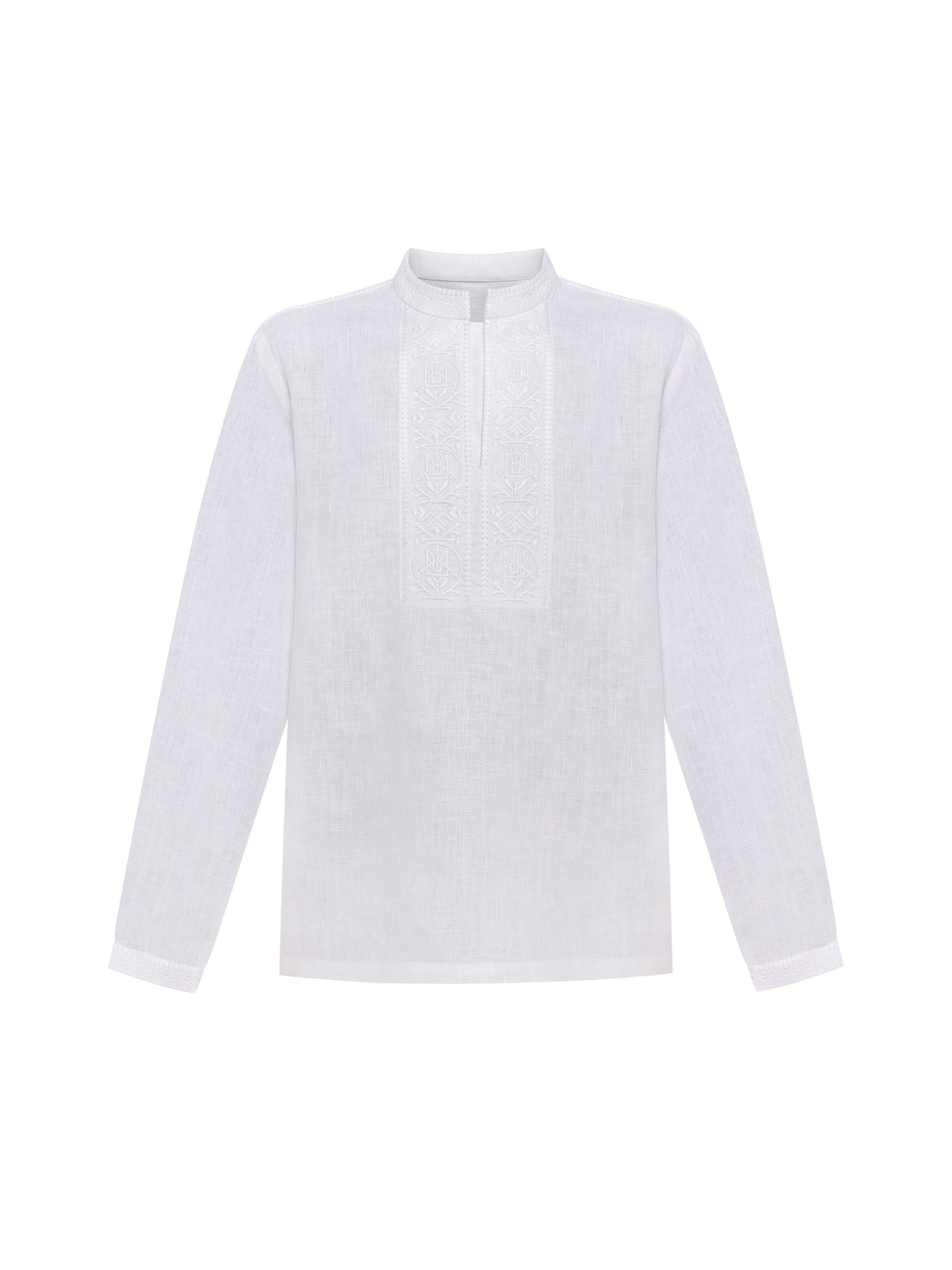 Khartiia Men's Embroidered Shirt