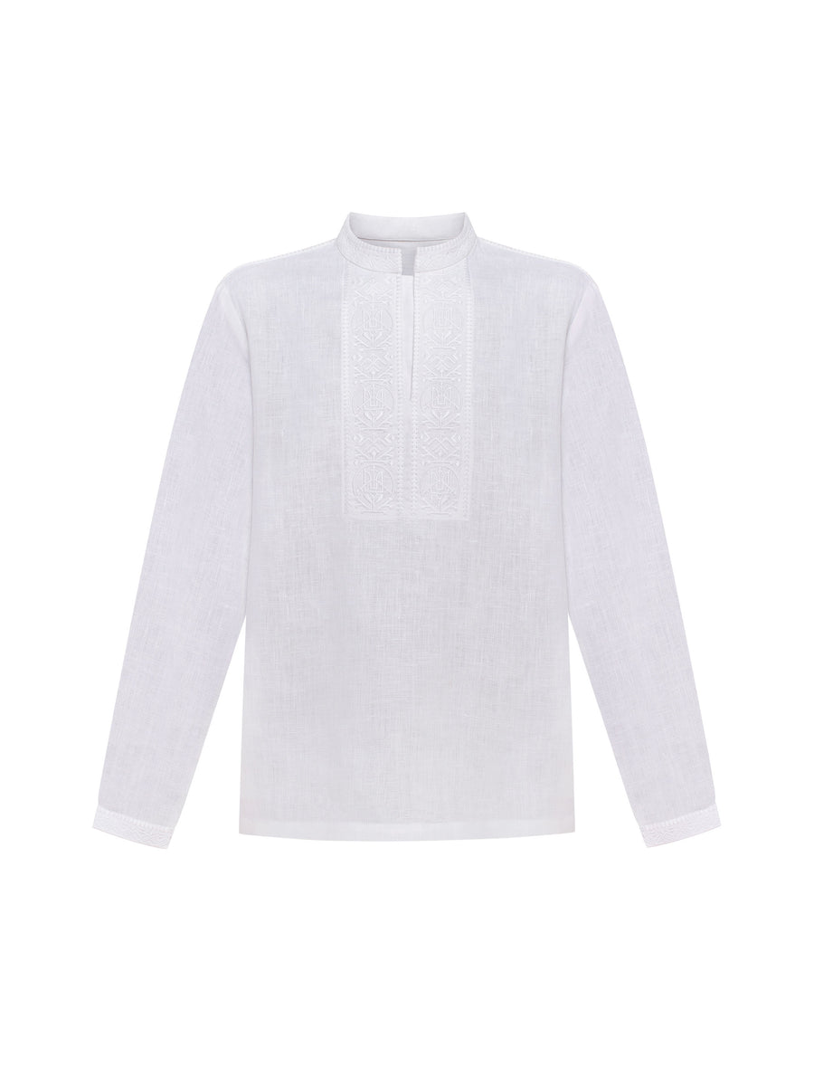 Khartiia Men's Embroidered Shirt