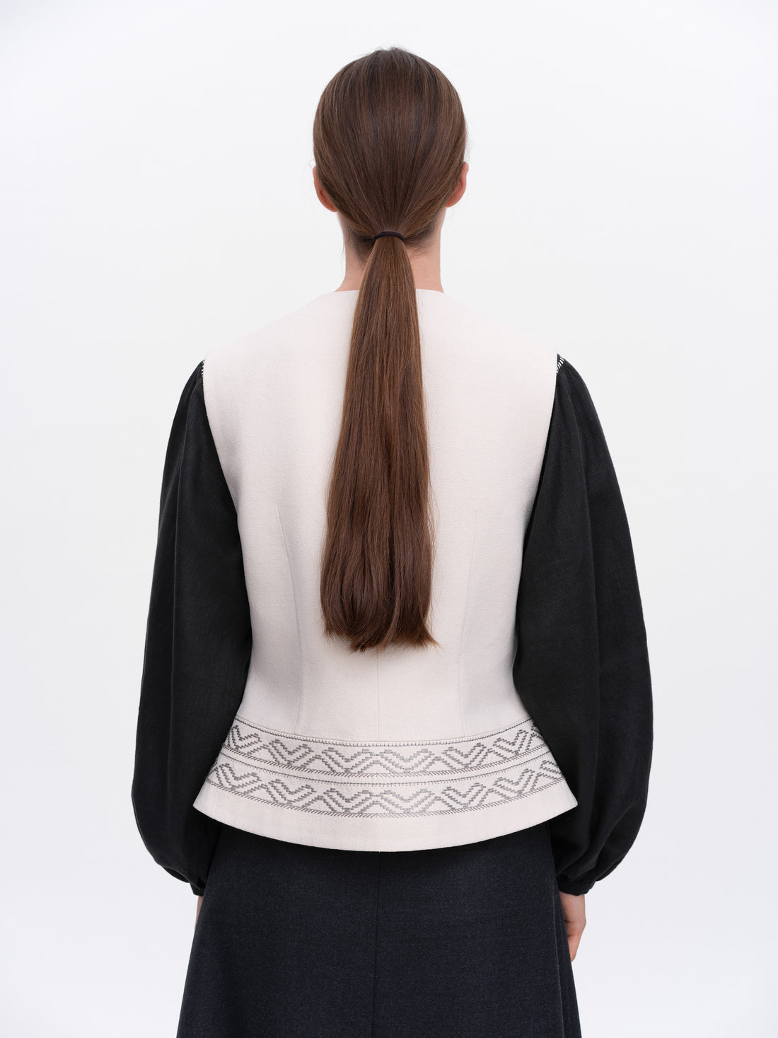 Haina Embroidered Vest