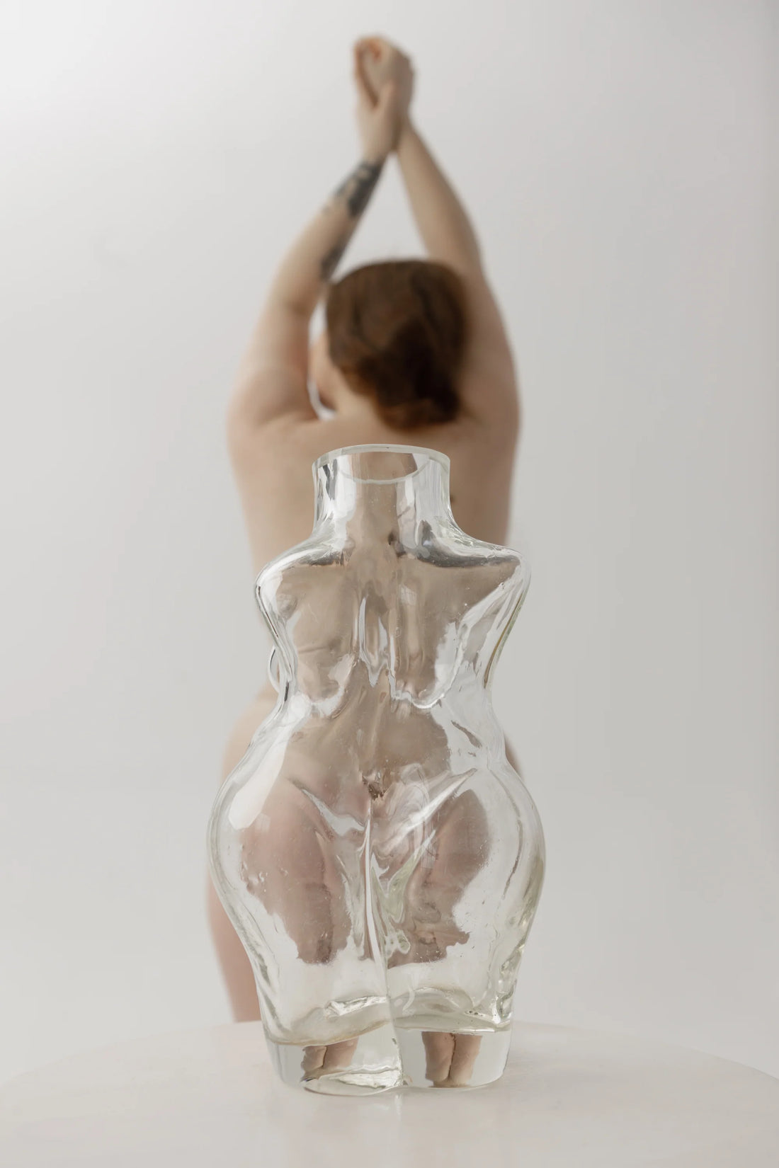 Venus Transparent Vase