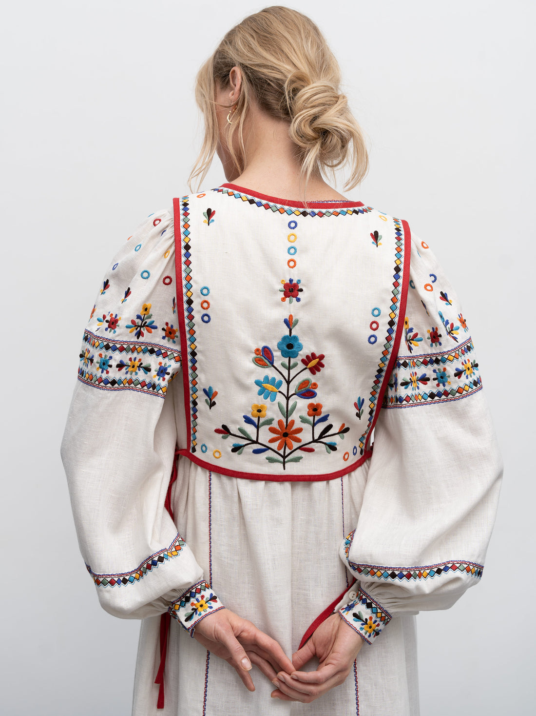 Yaryna Embroidered Vest
