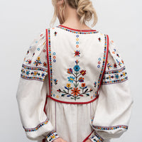 Yaryna Embroidered Vest