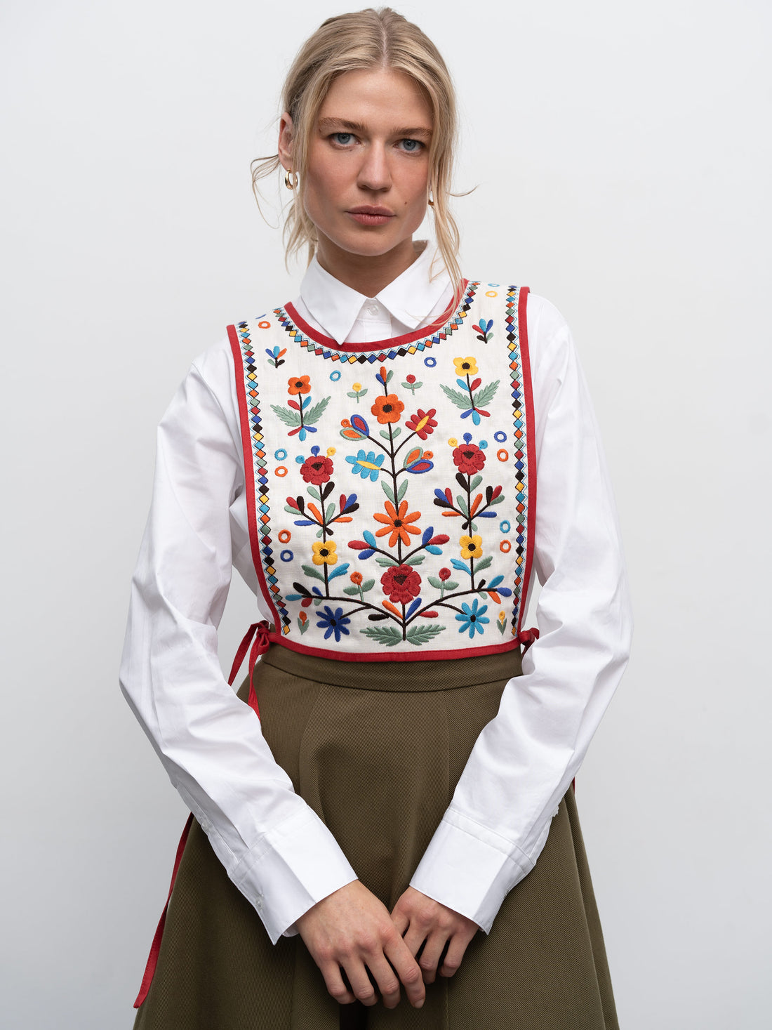 Yaryna Embroidered Vest