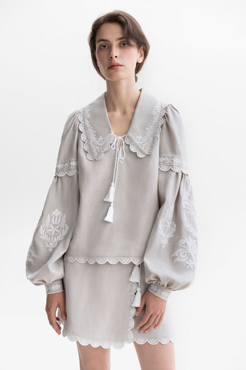 Kakhovka Embroidered Shirt