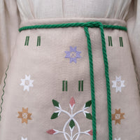 Rozmay Embroidered apron