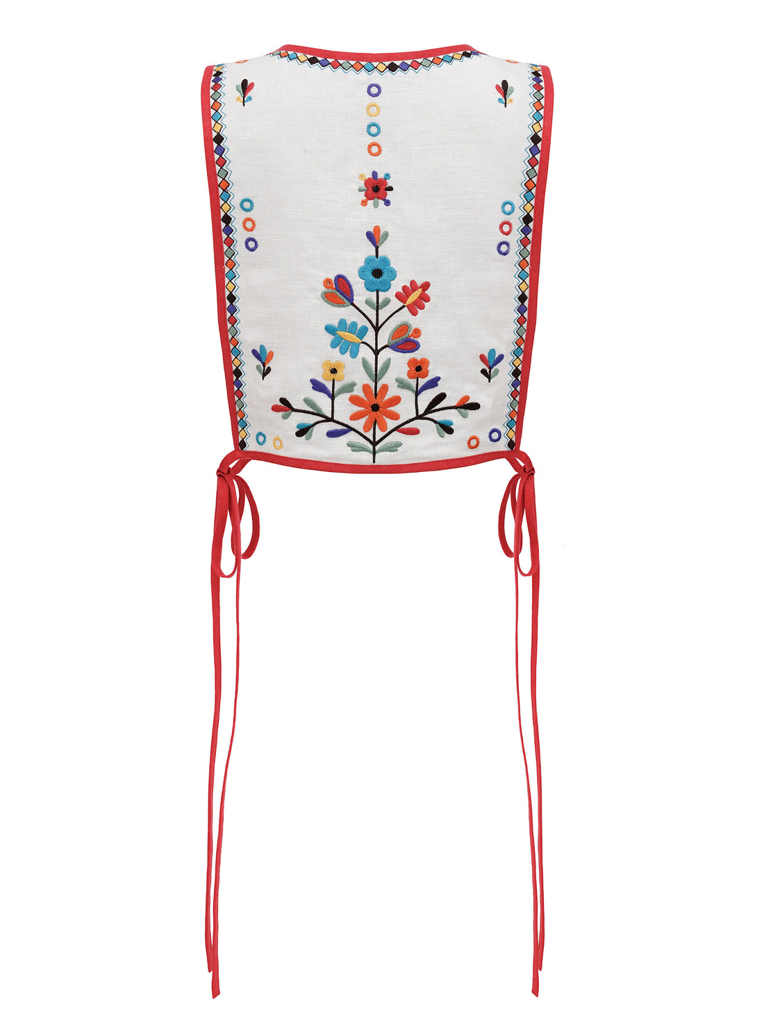 Yaryna Embroidered Vest