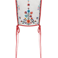 Yaryna Embroidered Vest