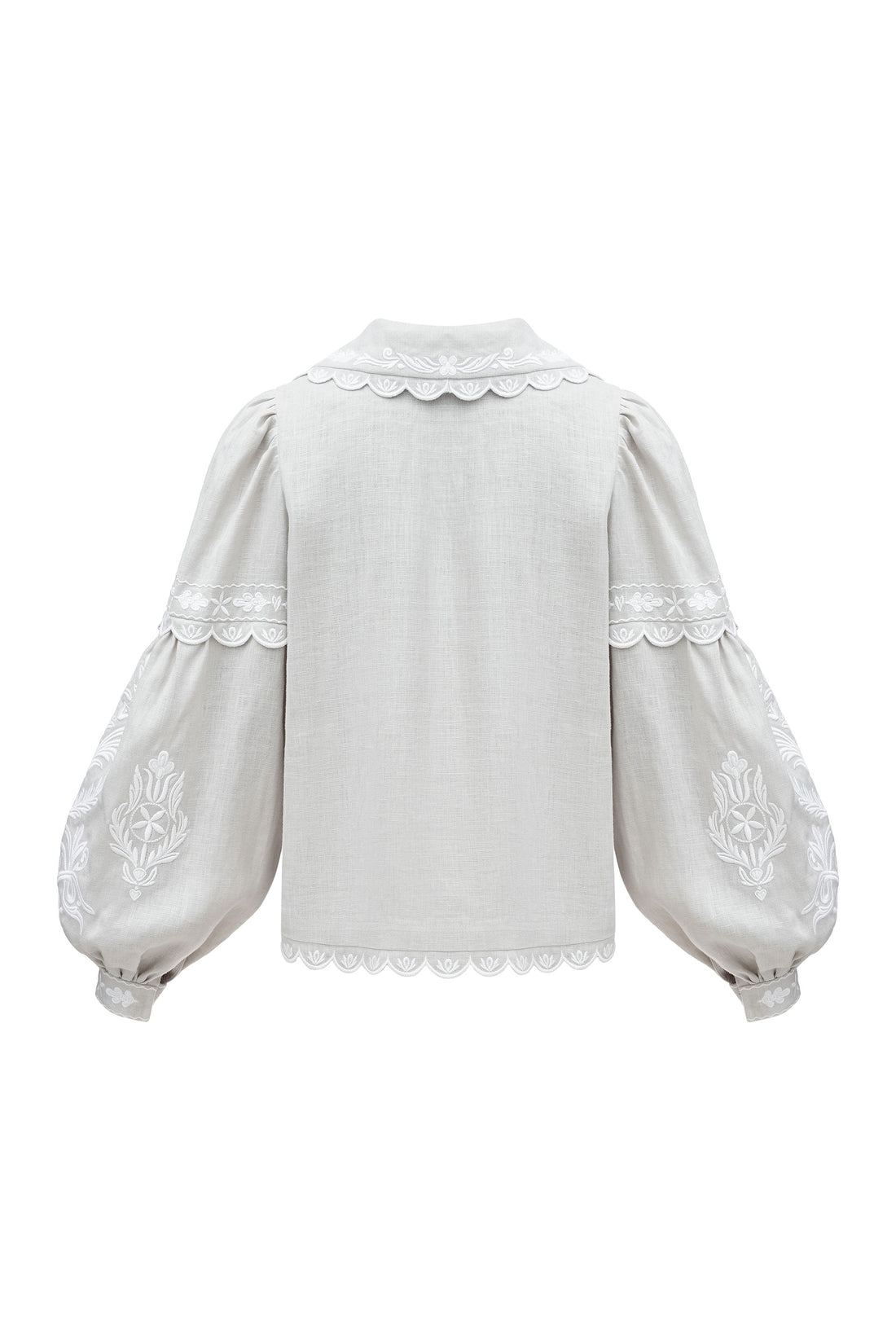 Kakhovka Embroidered Shirt