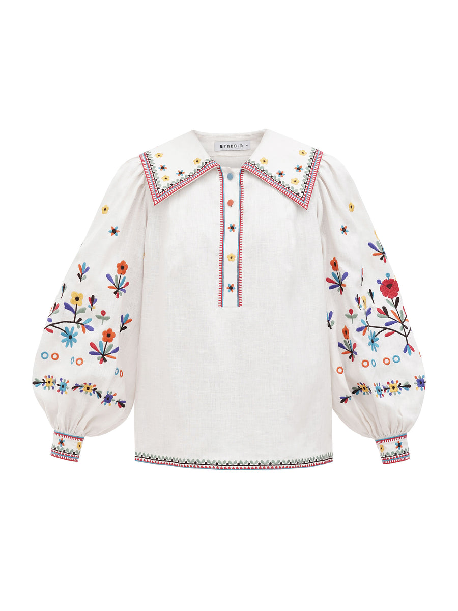 Yavir Embroidered Shirt