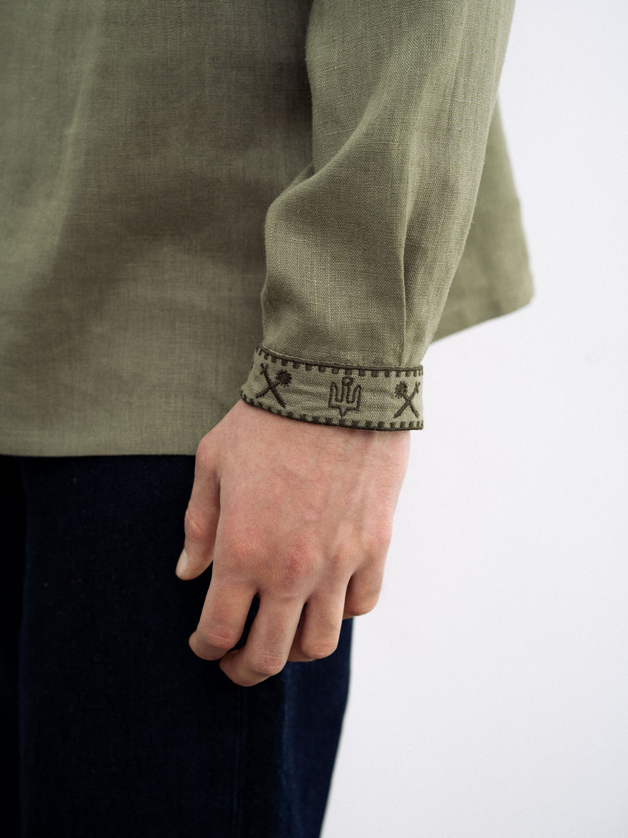 Vidsich Men’s Vyshyvanka Shirt
