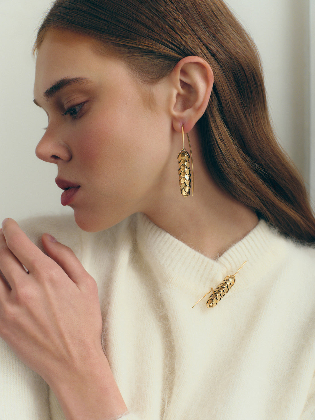 Kolosinnia Earrings L