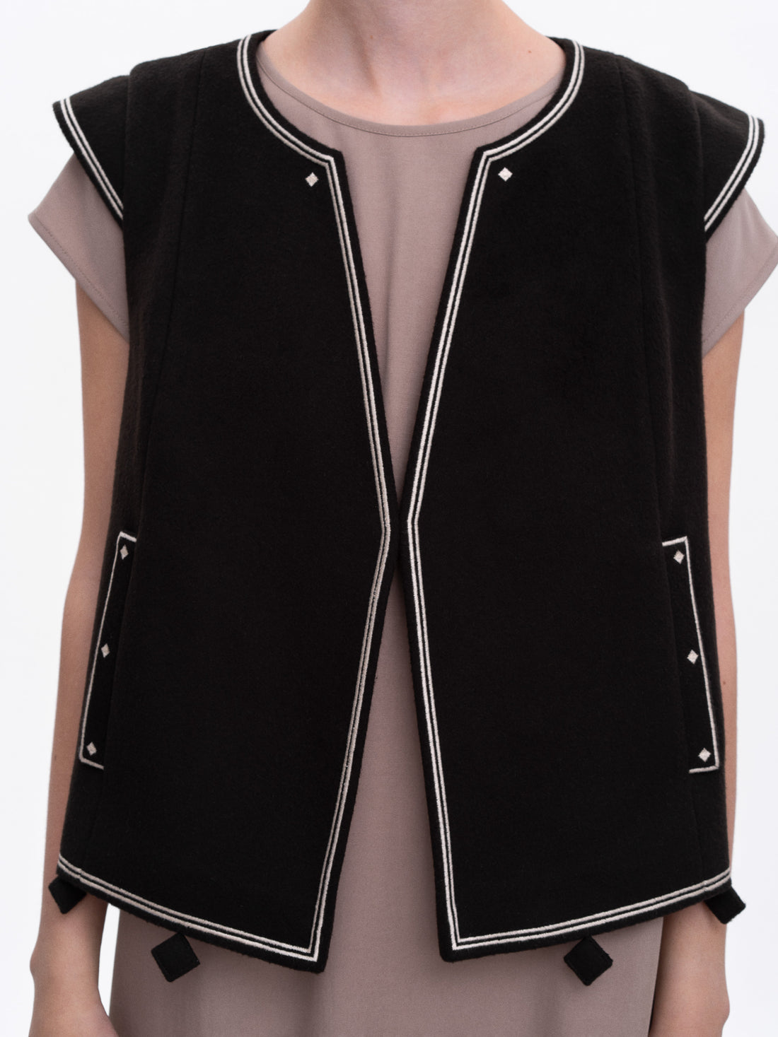 Kibchyk Embroidered Vest