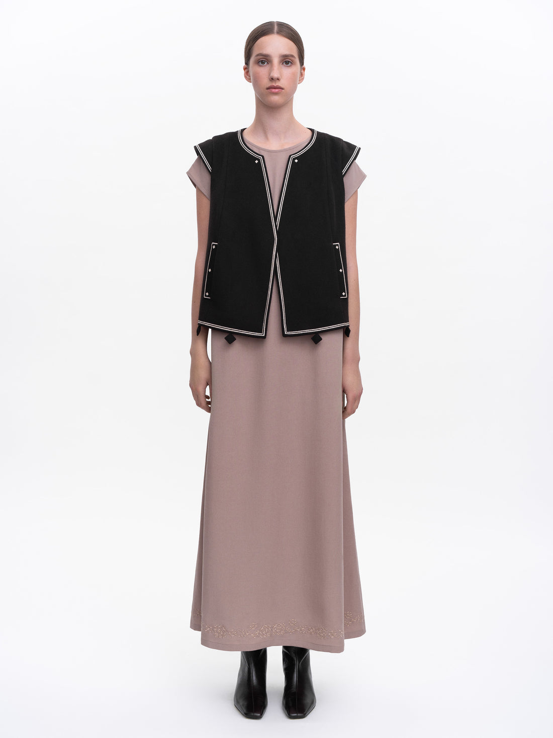 Kibchyk Embroidered Vest