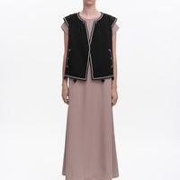 Kibchyk Embroidered Vest