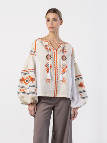 Pole Vyshyvanka Shirt