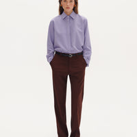 Classic brown trousers