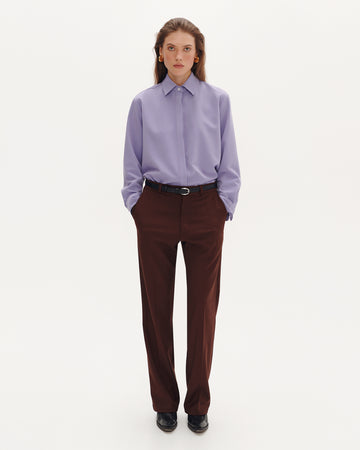 Classic brown trousers