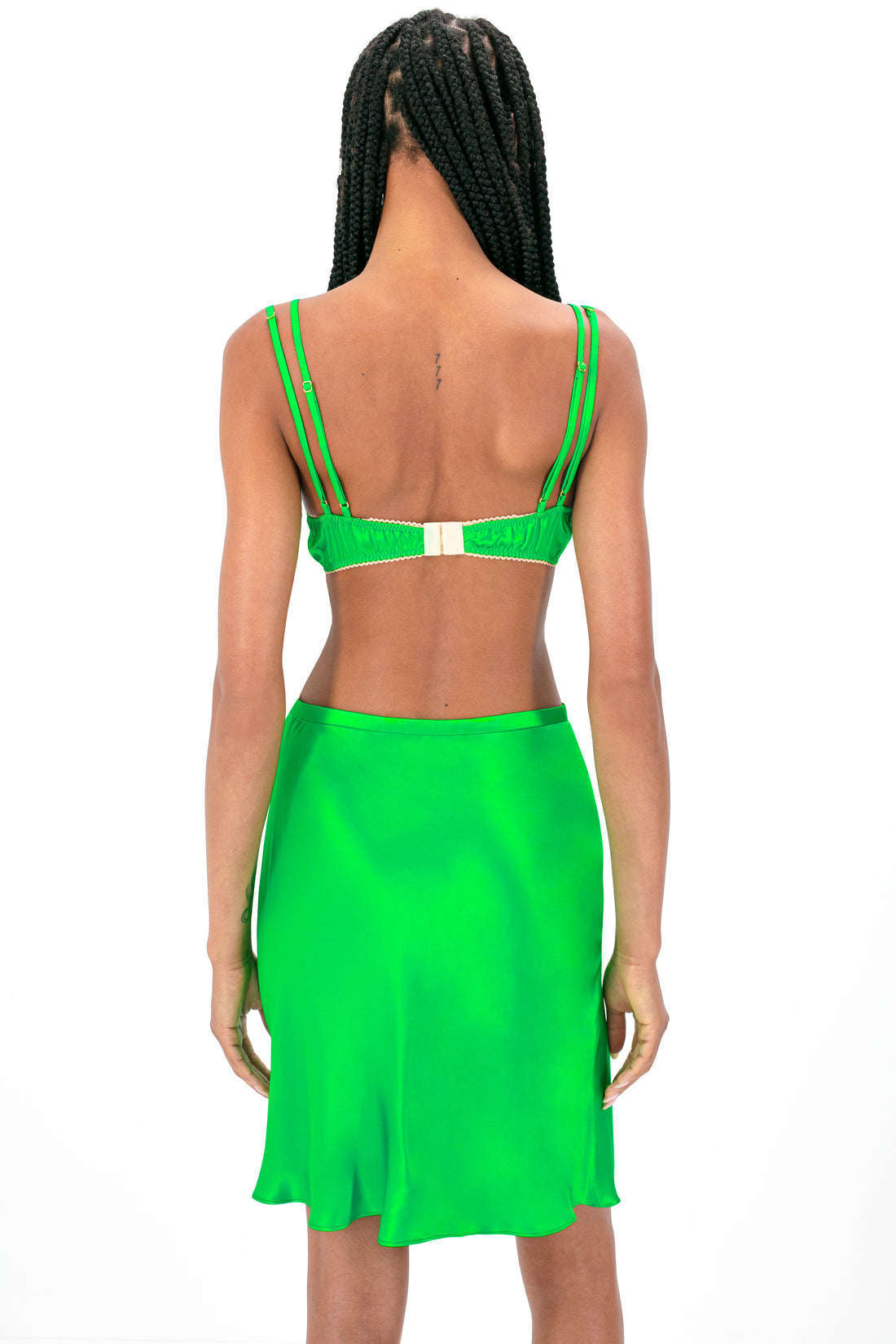 Phoenix Top in green