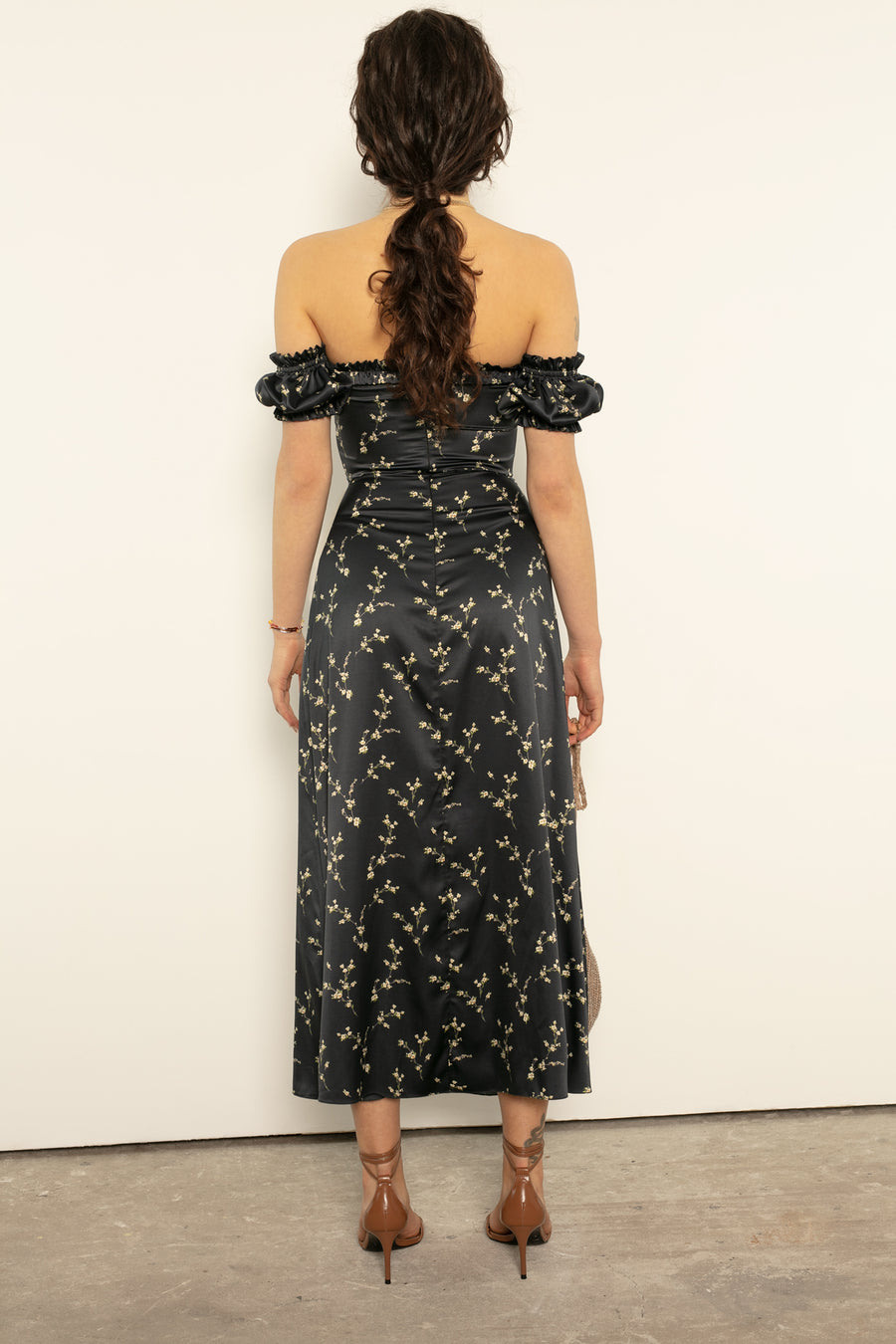 Muse Dress in Black