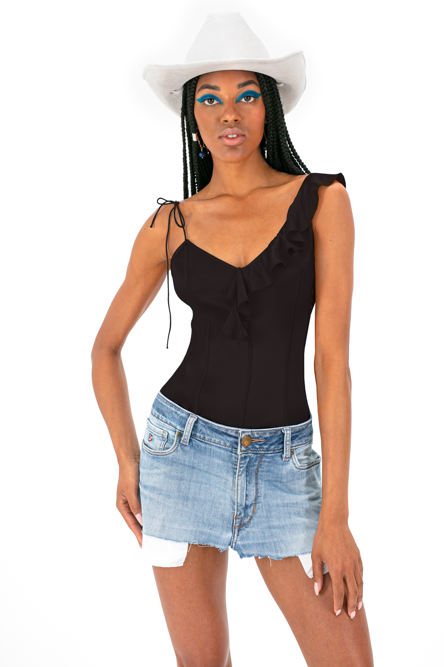 Bellatrix Top in black