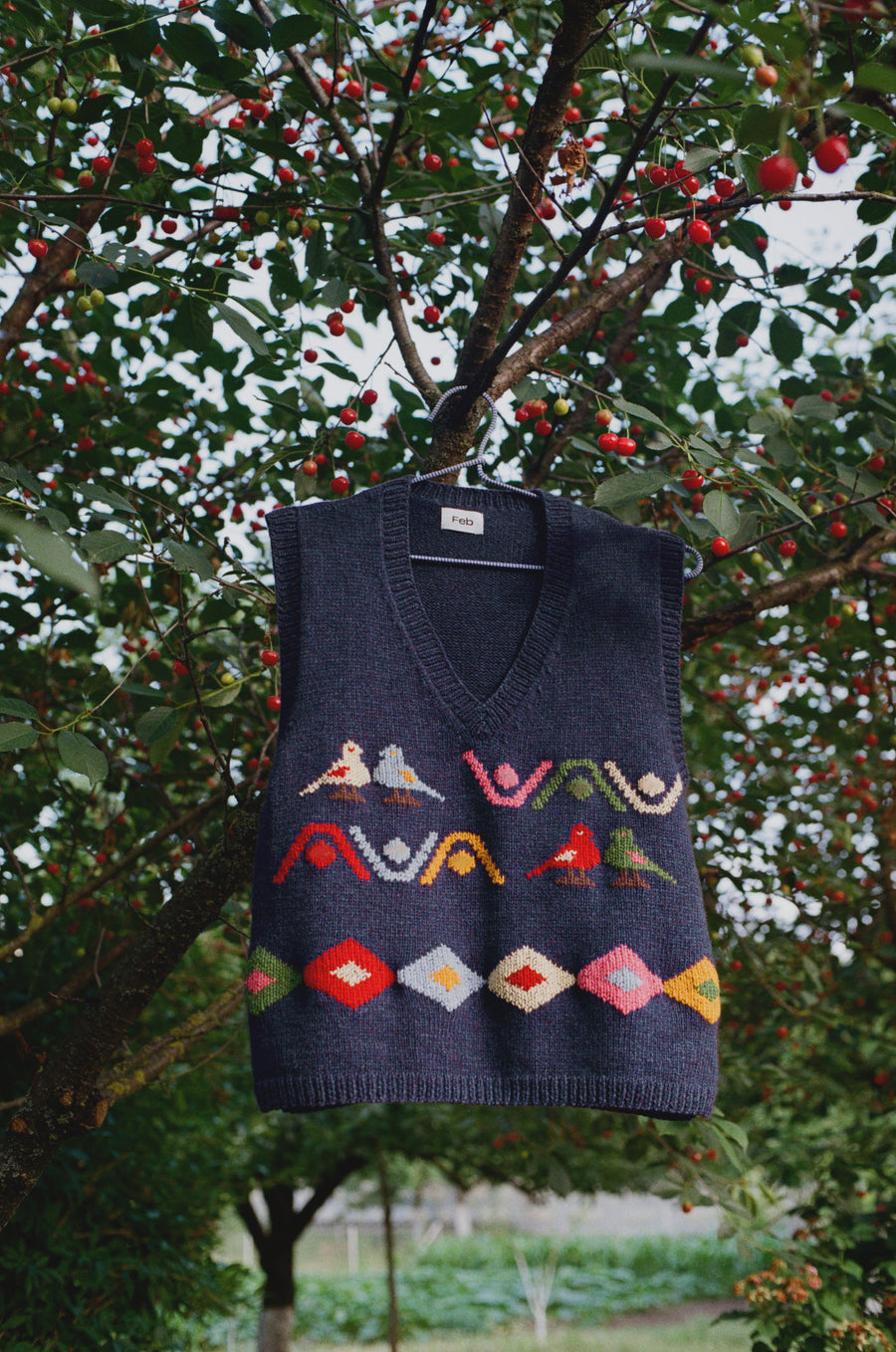 Hand Embroidered Vest