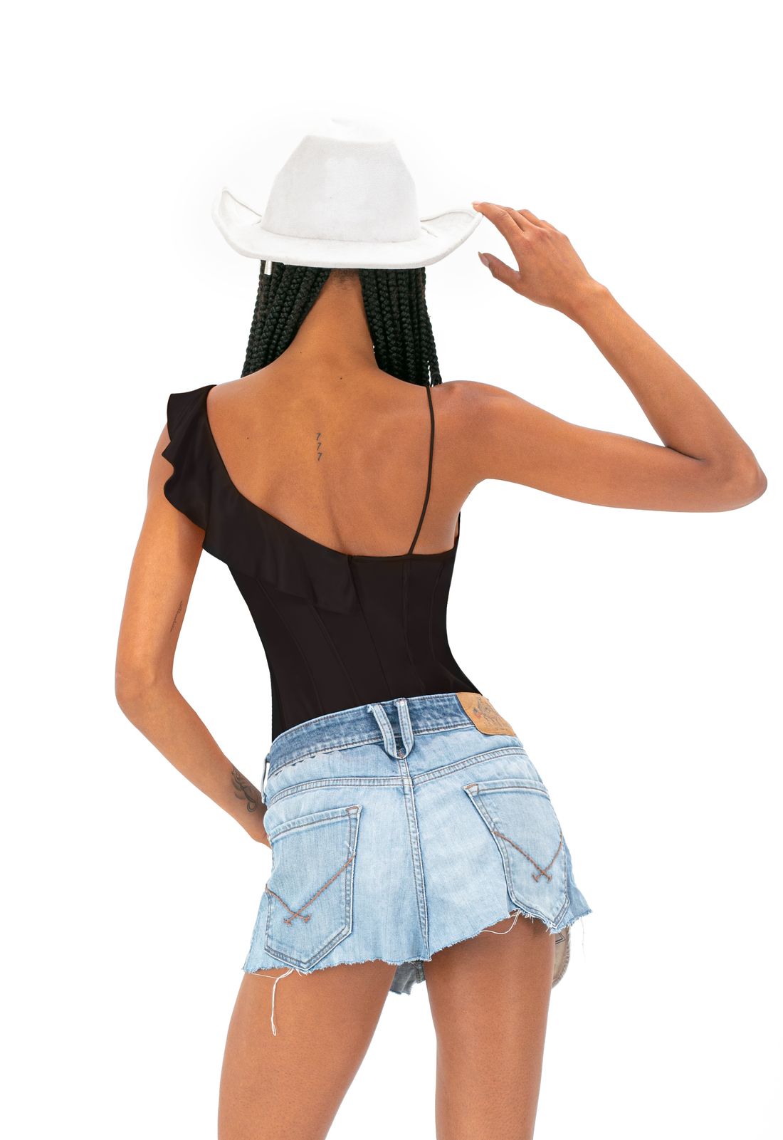 Bellatrix Top in black