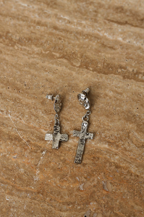 Oberig Asymmetric Earrings