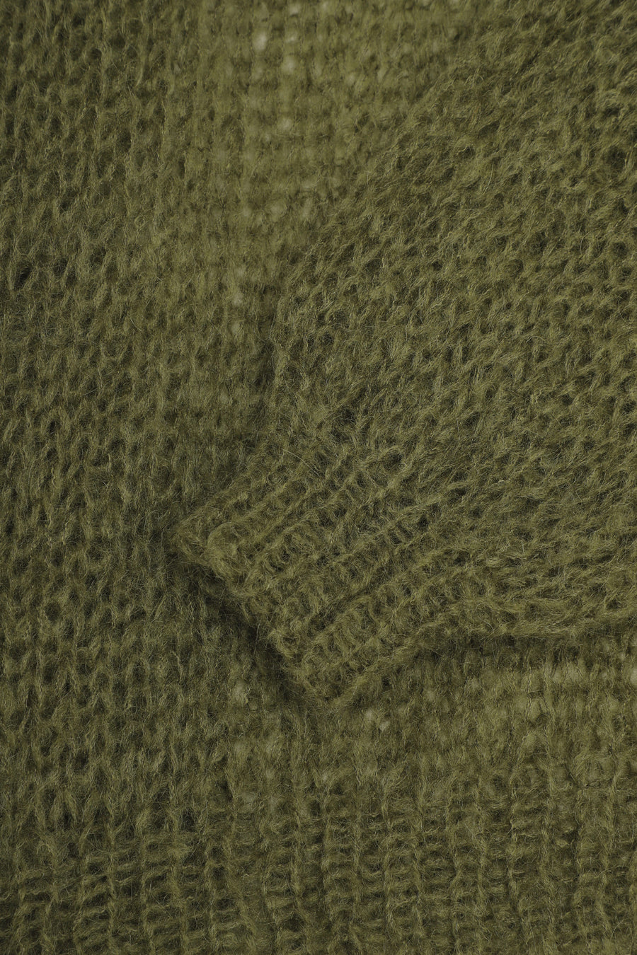 Cloud Jumper in olive