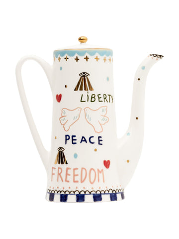 Freedom Teapot