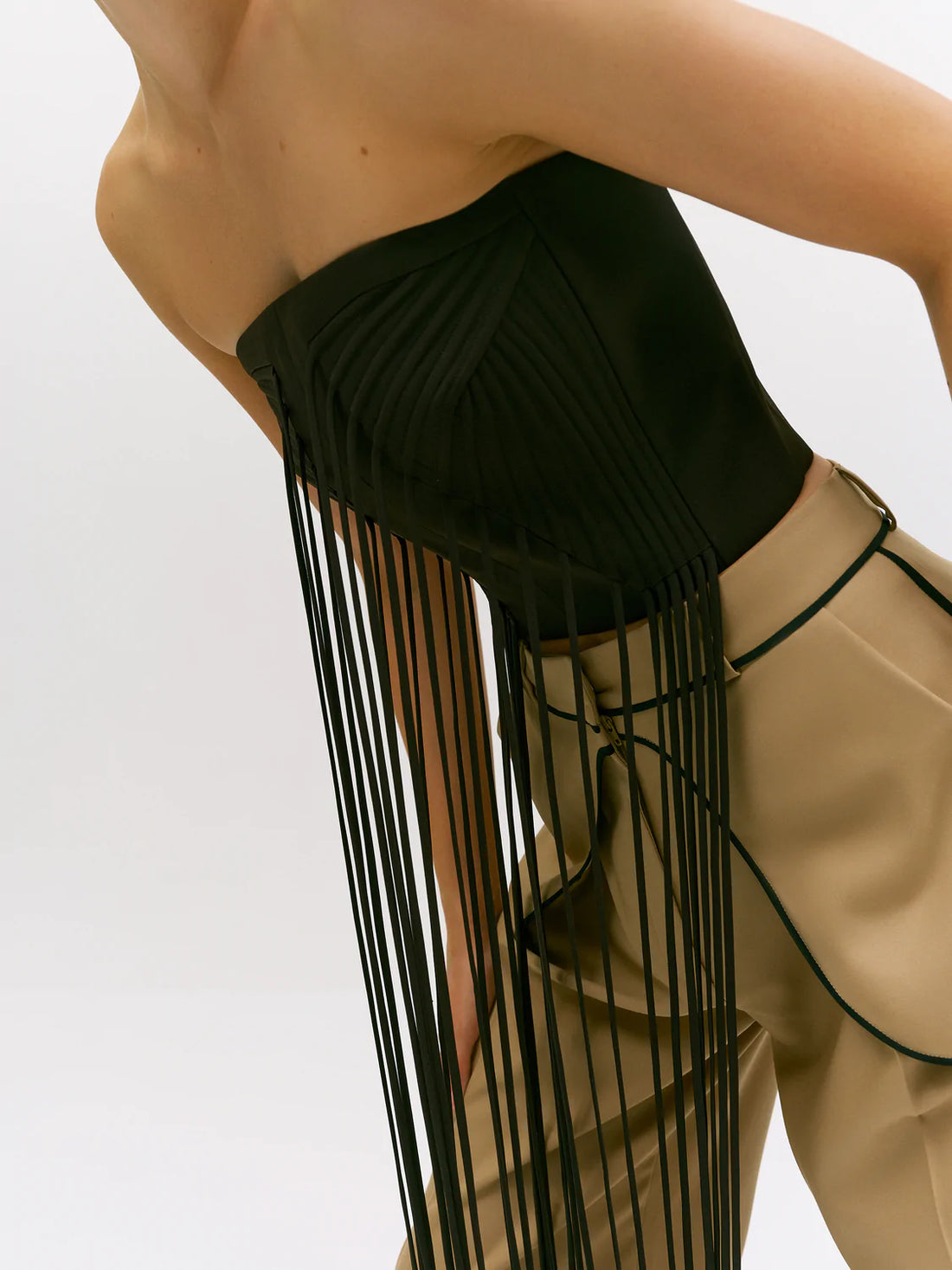 Top with fringes
