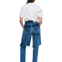 Reworked Vintage Demi-denims jeans
