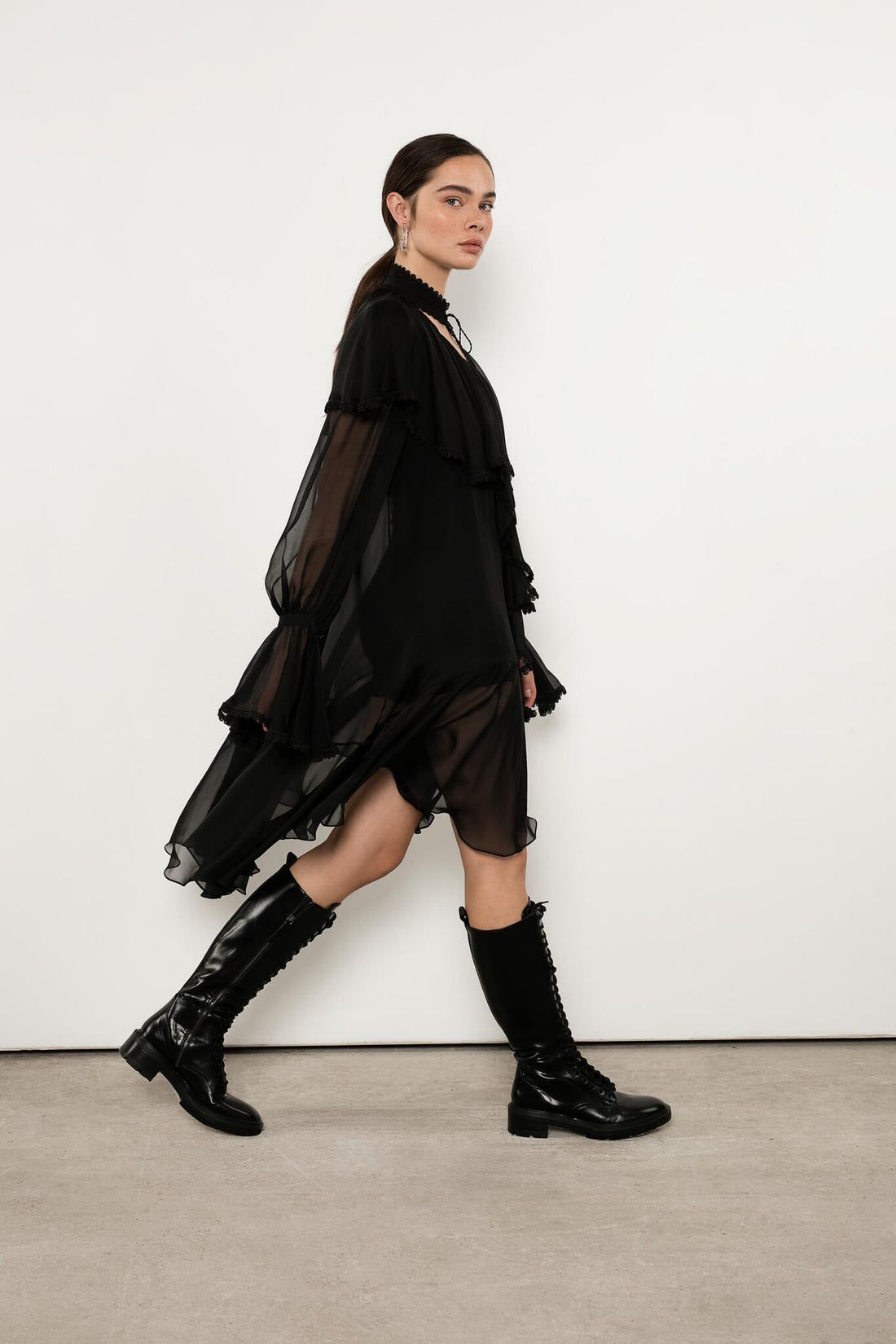 Ocean Of Tenderness Midi Dress