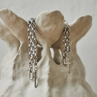 Steel Earrings