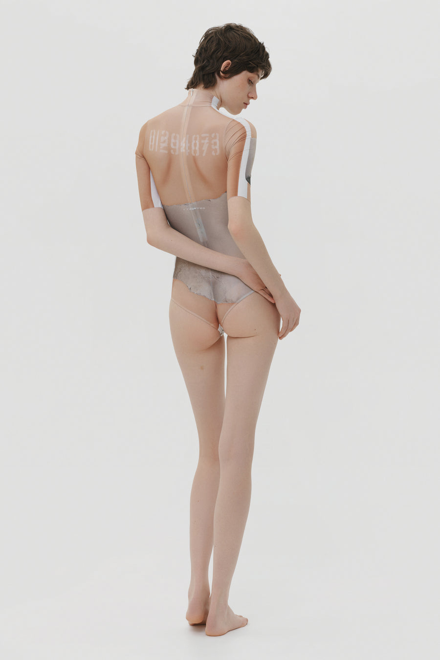 Fractale Bodysuit