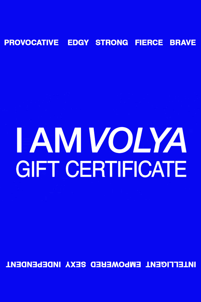 I AM VOLYA GIFT CARD